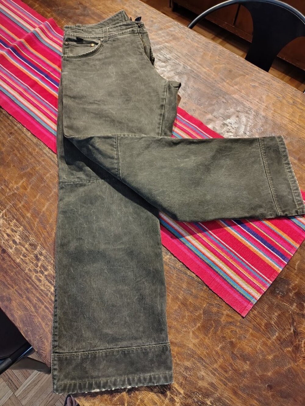 Kuhl men's brown pants size 34/32